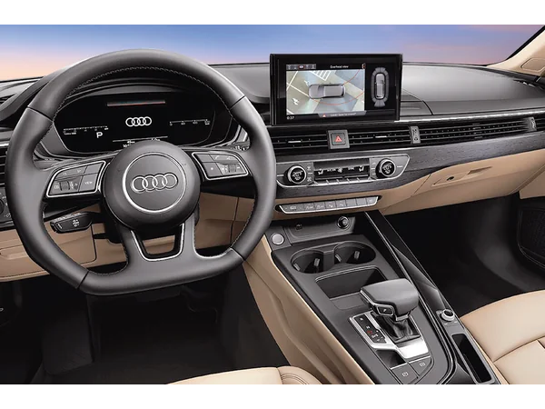 audi a4 a4-signature-edition interior