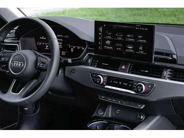 audi a4 a4-technology-40-tfsi interior