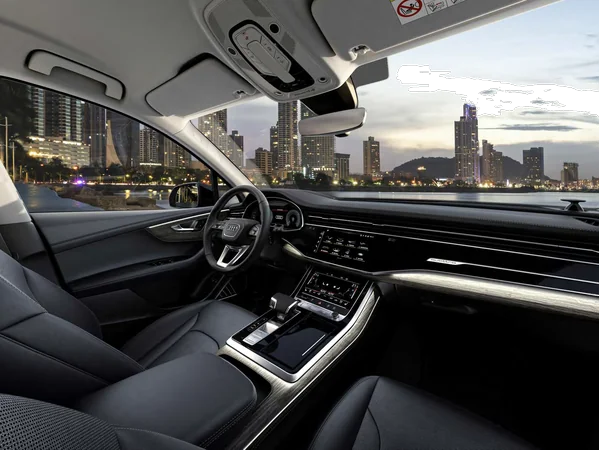 audi q7 q7-technology interior
