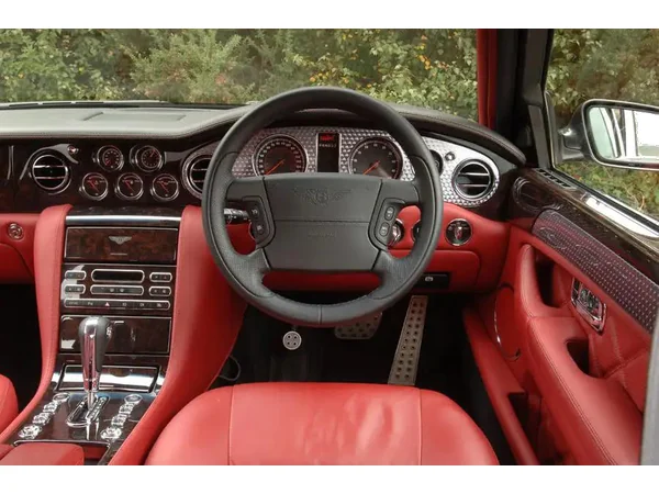 bentley arnage arnage-rl interior