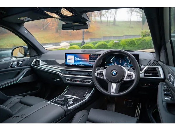 bmw x5 x5-xdrive40i-xline interior