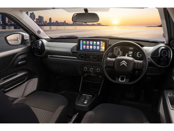 citroen ec3 ec3-shine-292-kwh-dual-tone interior