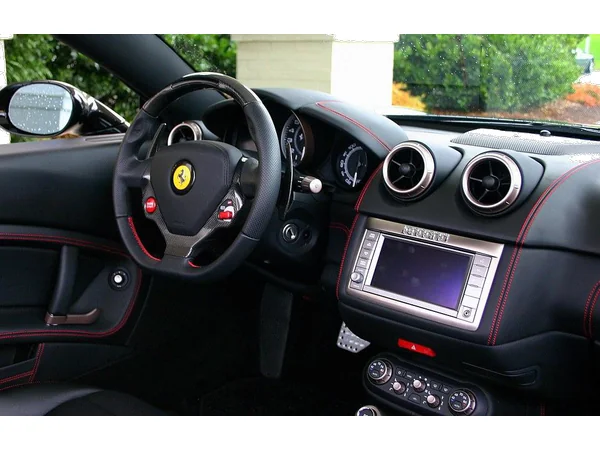 ferrari california california-t interior