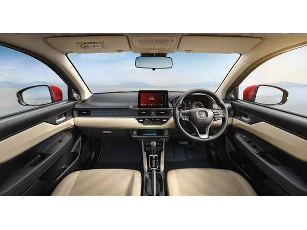 honda amaze amaze-zx-petrol-automatic interior