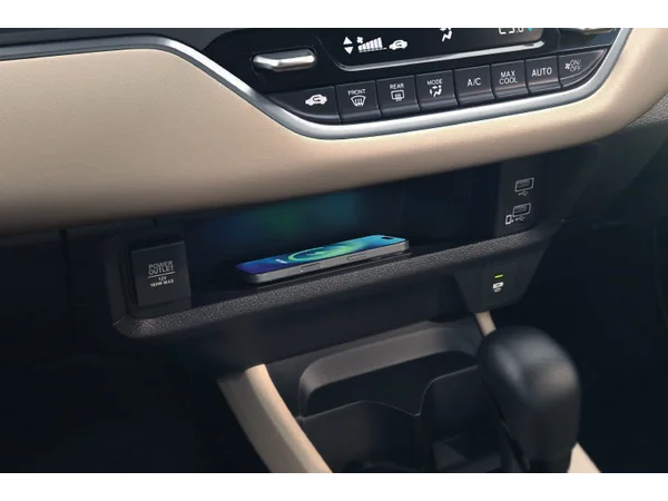 honda amaze amaze-zx-petrol-automatic interior