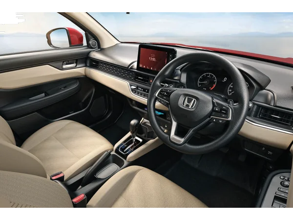 honda amaze amaze-zx-petrol-manual interior