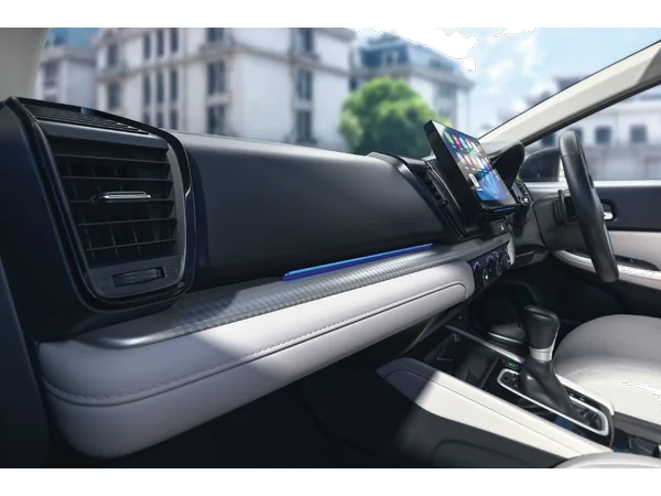honda city city-v-petrol-automatic-cvt interior