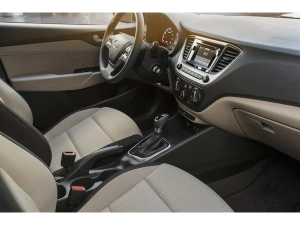 hyundai accent accent-cng interior