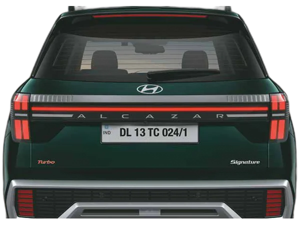 Hyundai Alcazar Prestige Petrol 1.5L Turbo Automatic (DCT) 7 STR