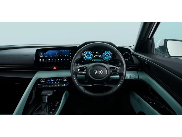 hyundai elantra elantra-sx-20-at interior