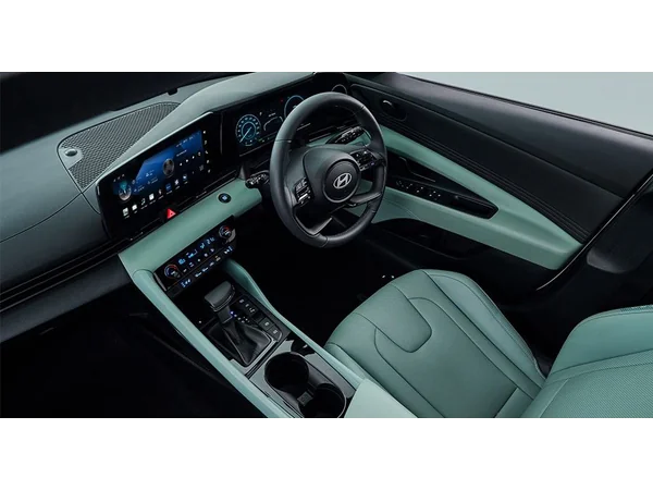 hyundai elantra elantra-sx-o-20-at interior