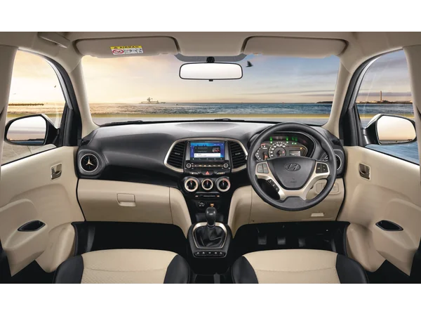 hyundai santro santro-dlite interior