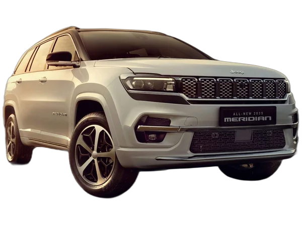 Jeep Meridian Overland 2WD Diesel Turbo Automatic 7 STR