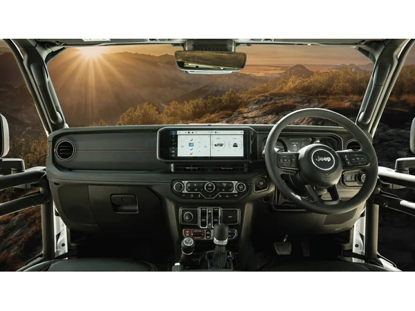 jeep wrangler wrangler-willys-41-special-edition-petrol-turbo-automatic interior