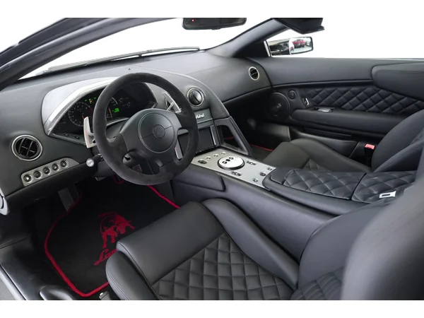 lamborghini murcielago murcielago-lp640 interior