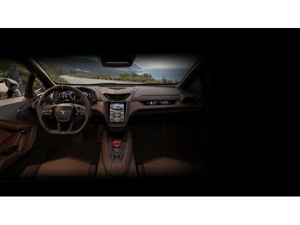 lamborghini temerario temerario-v8 interior