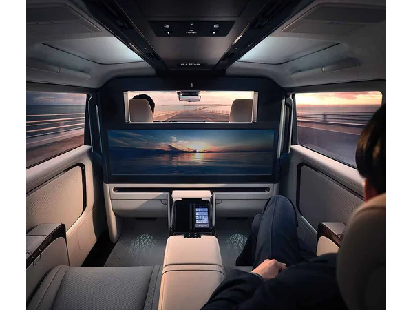 lexus lm lm-350h-7-str-vip interior