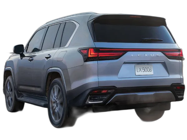 lexus lx lx-500d-with-artwood-takanoha exterior