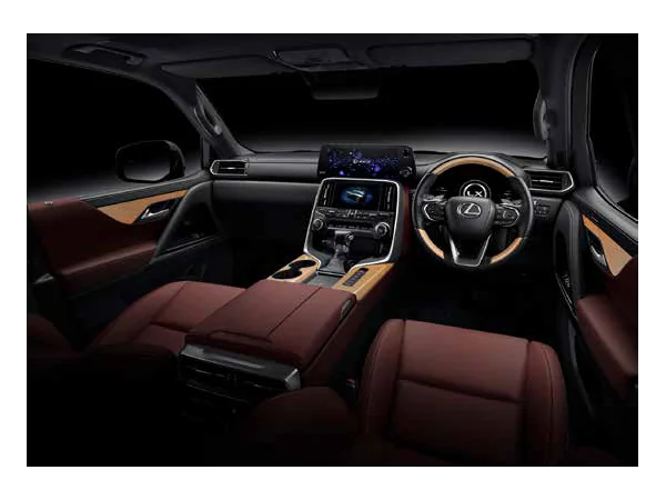 lexus lx lx-500d-with-ash-open-pore-sumi-black-trim interior