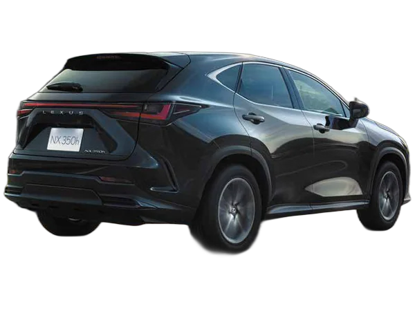 lexus nx nx-350h-luxury exterior