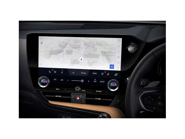 lexus nx nx-350h-overtrail-grade interior