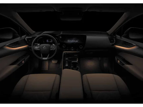 lexus nx nx-350h-overtrail-grade interior