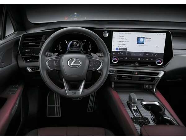 lexus rx rx-rx-500h-f-sport-plus-hybrid-electric-petrol-24l-automatic interior