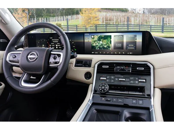 mahindra armada armada-ac interior