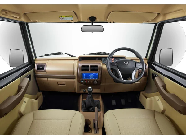 mahindra bolero bolero-b6-o-diesel-turbo-manual interior