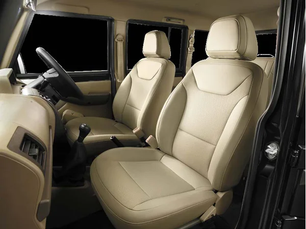mahindra bolero bolero-b6-o-diesel-turbo-manual interior
