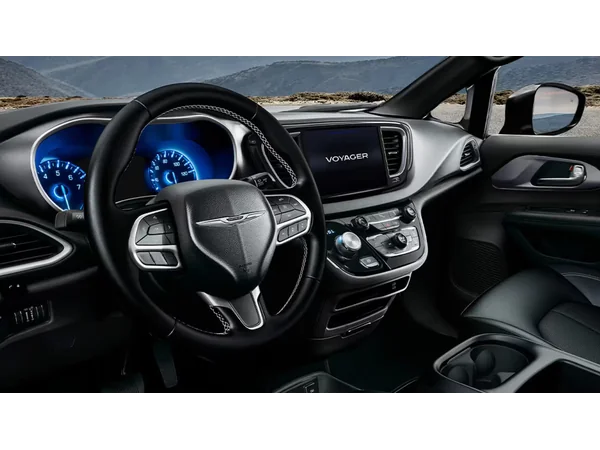 mahindra voyager voyager-std interior
