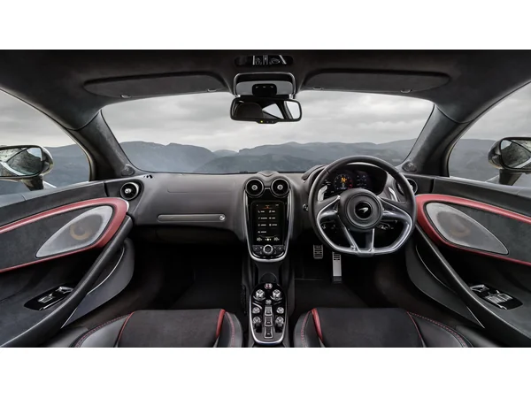 mclaren gt gt-coupe interior