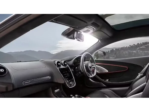 mclaren gt gt-coupe interior