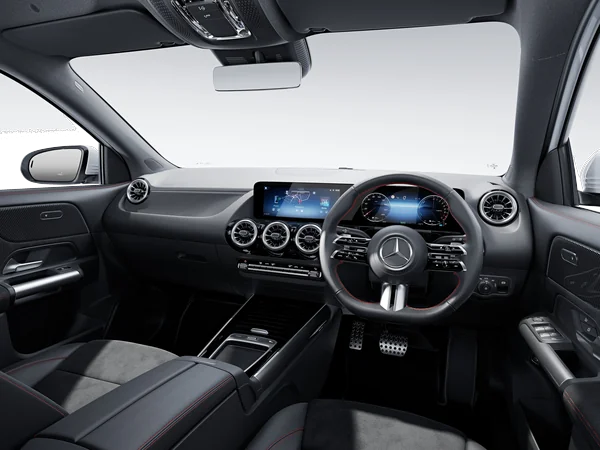mercedes-benz gla gla-220d-4matic interior