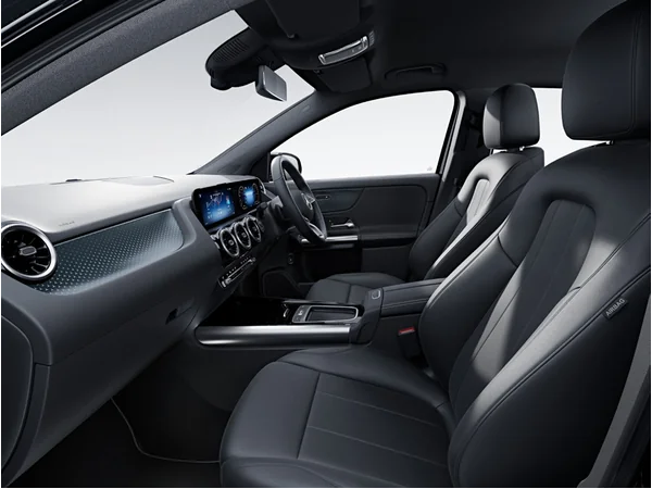 mercedes-benz gla gla-220d-4matic interior