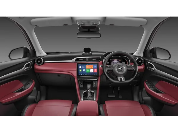 mg astor astor-savvy-pro-petrol-15l-automatic-cvt-sangria interior