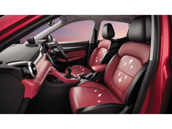 mg astor astor-sharp-pro-petrol-15l-manual-ivory interior