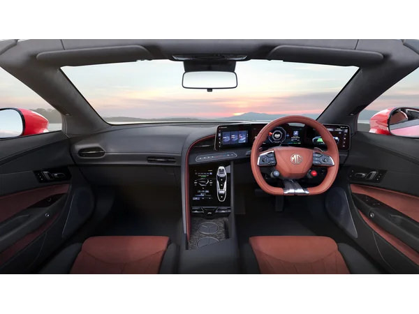 mg cyberster cyberster-gt-770-kwh-dual-tone interior
