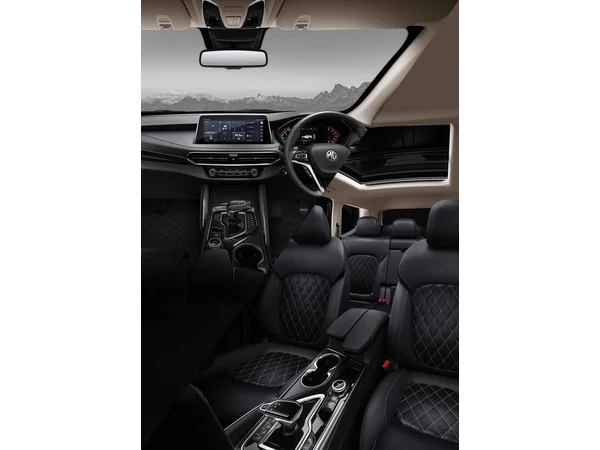 mg gloster gloster-savvy-2wd-diesel-turbo-automatic-6-str interior