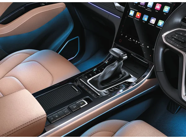 mg hector hector-sharp-pro-petrol-turbo-automatic interior