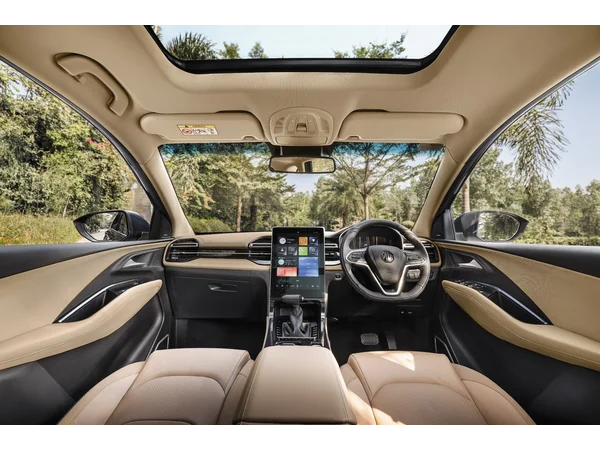 mg hector hector-sharp-pro-petrol-turbo-manual interior
