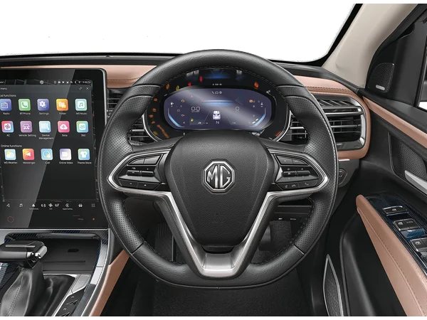 mg hector hector-sharp-pro-petrol-turbo-manual interior