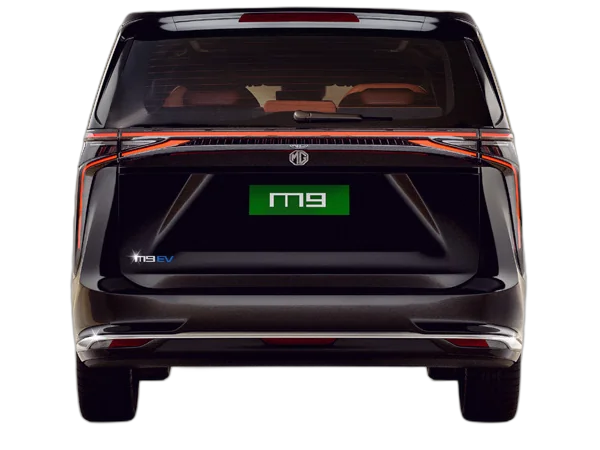 mg m9 m9-presidential-limo-900-kwh exterior