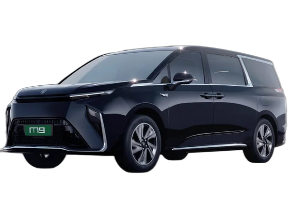 mg m9 m9-presidential-limo-900-kwh exterior
