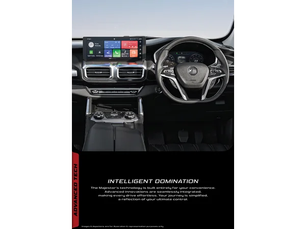 mg majestor majestor-savvy-2wd-diesel-20l-turbo-automatic-6-str interior
