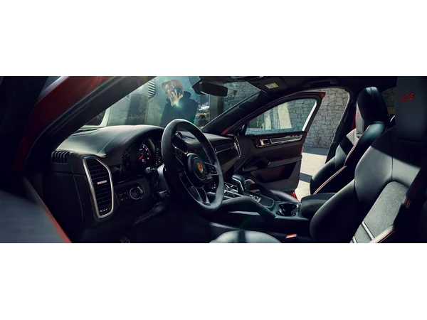 porsche cayenne cayenne-base interior