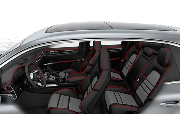 porsche cayenne cayenne-black-edition interior