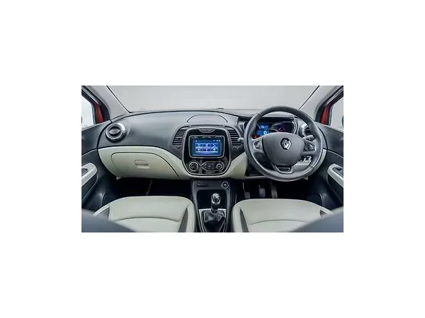 renault captur captur-rxe-petrol interior