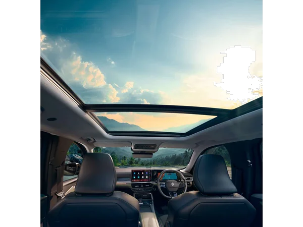 renault duster duster-evolution-petrol-10l-turbo-manual interior