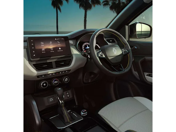 renault kiger kiger-authentic-cng-manual interior